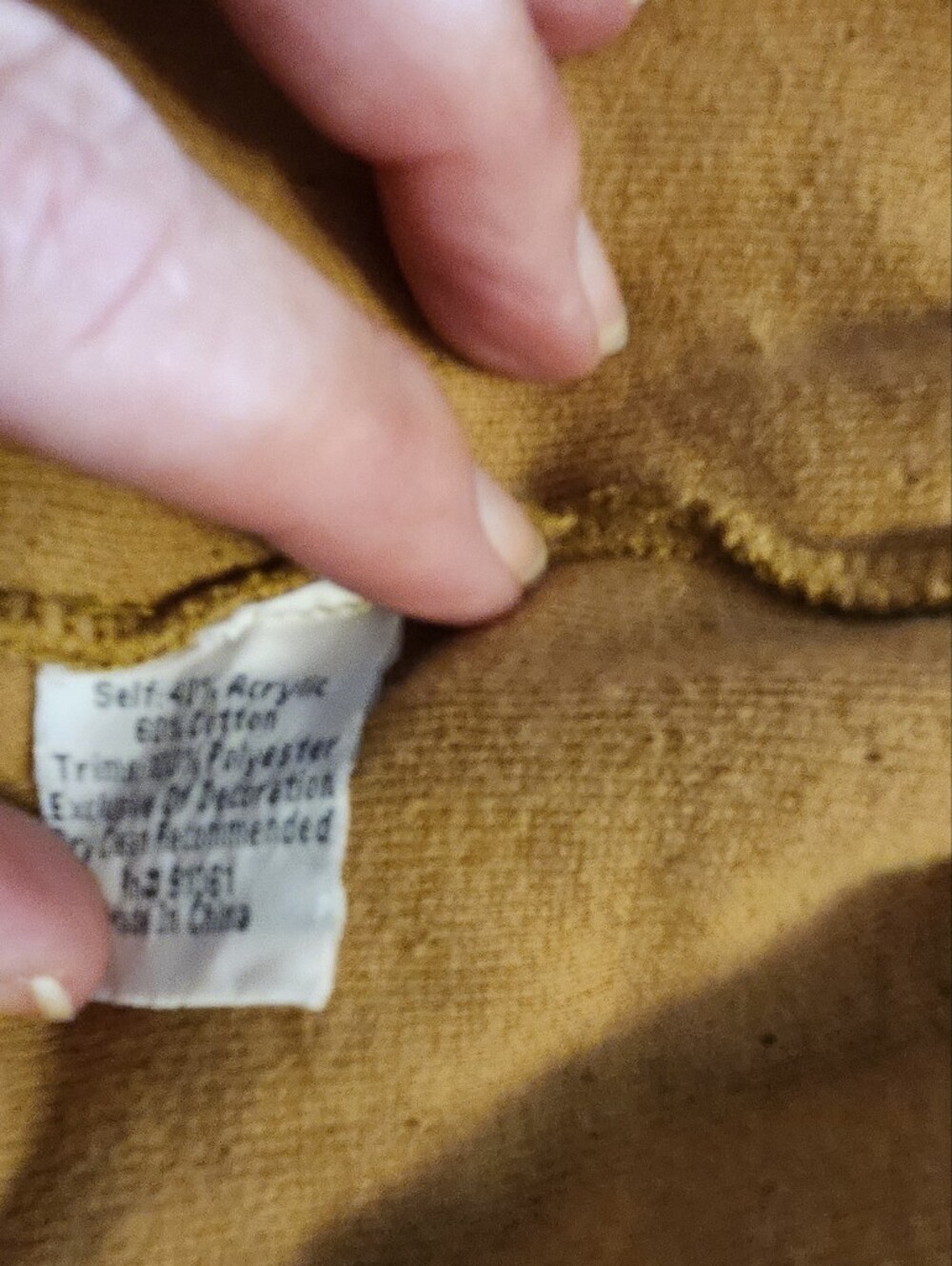 Johnny Was Embroidered Floral Beige Hooded Open Cardigan - Picture 3 of 9